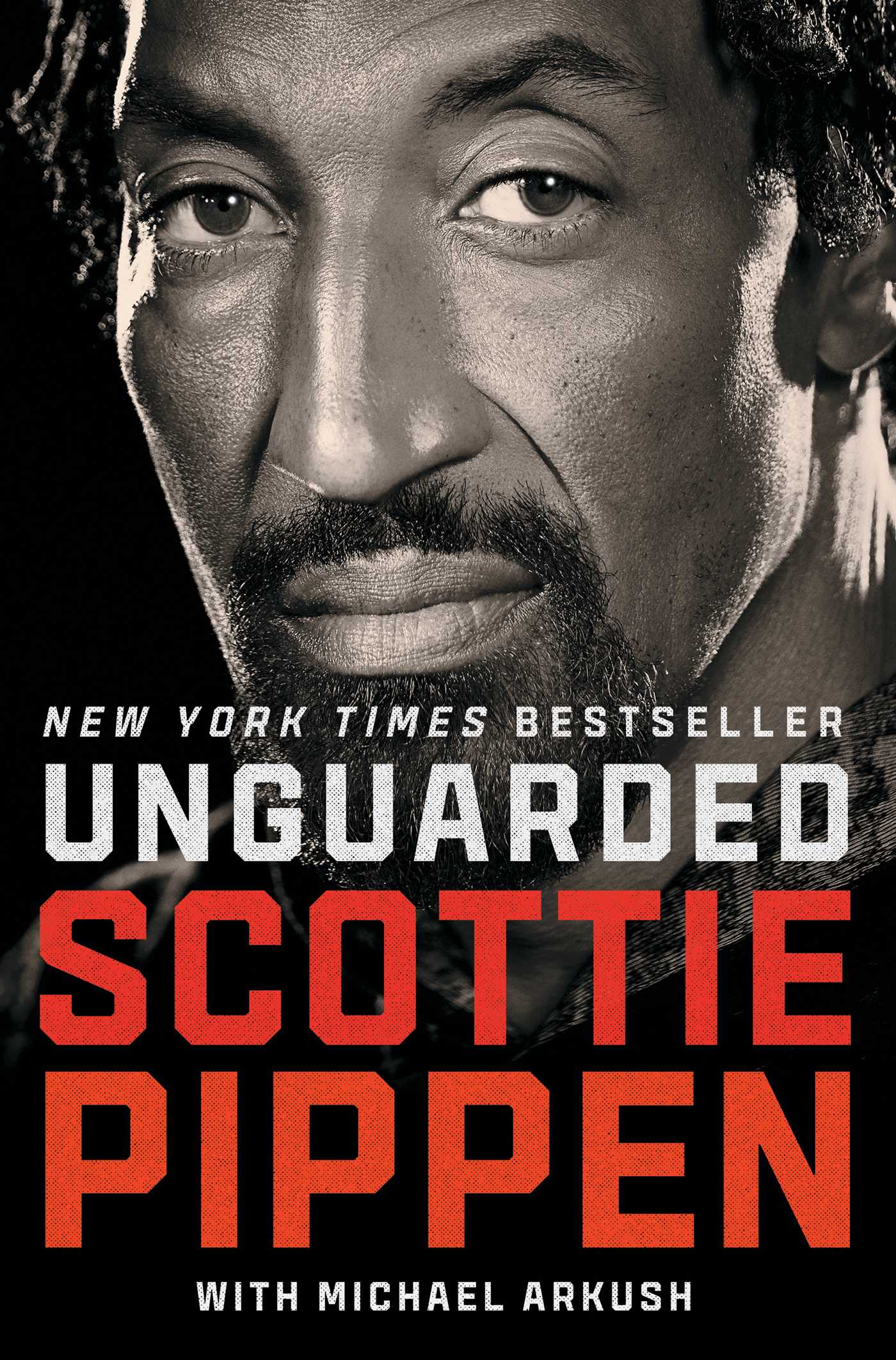 Unguarded Scottie Pippen